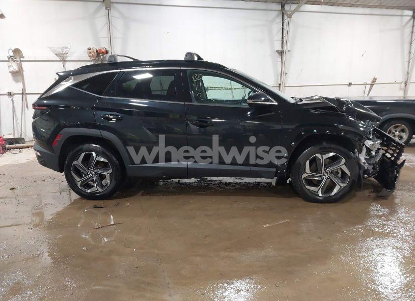 Photo 14 of 2022 Hyundai Tucson LIMITED (VIN 5NMJECAE5NH035691)
