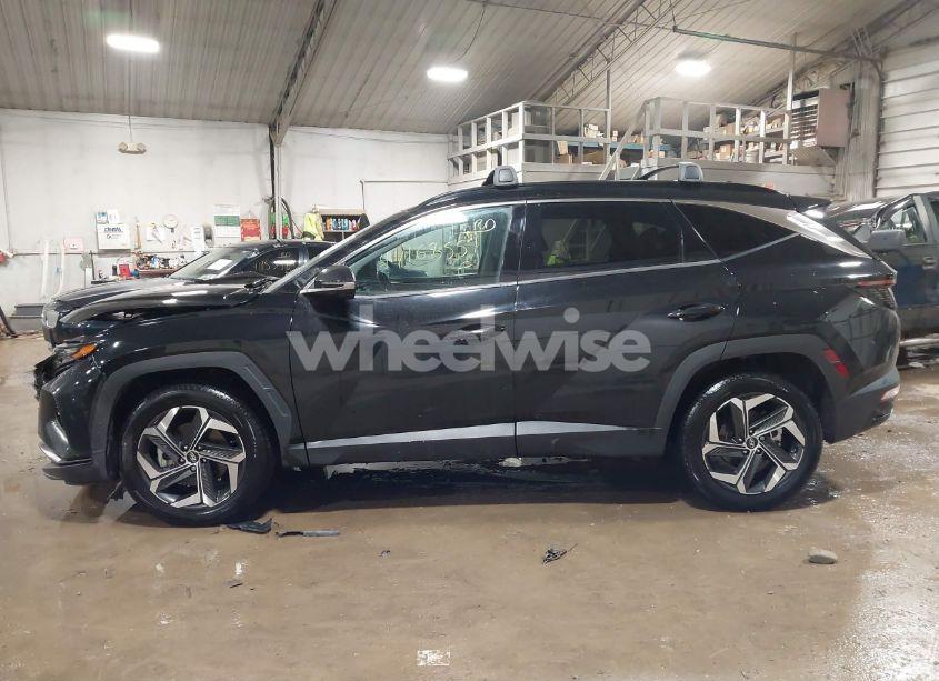 Photo 15 of 2022 Hyundai Tucson LIMITED (VIN 5NMJECAE5NH035691)