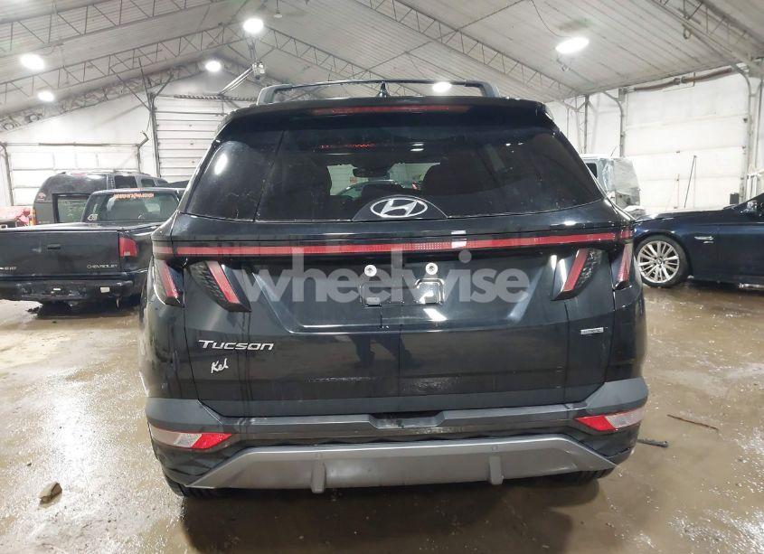 Photo 17 of 2022 Hyundai Tucson LIMITED (VIN 5NMJECAE5NH035691)
