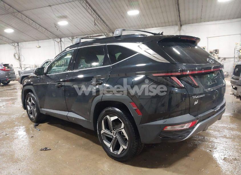 Photo 3 of 2022 Hyundai Tucson LIMITED (VIN 5NMJECAE5NH035691)
