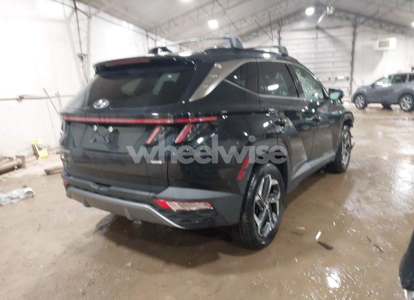 Photo 4 of 2022 Hyundai Tucson LIMITED (VIN 5NMJECAE5NH035691)