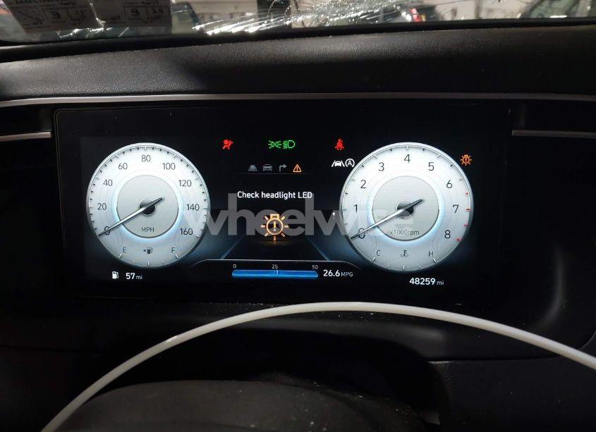 Photo 7 of 2022 Hyundai Tucson LIMITED (VIN 5NMJECAE5NH035691)