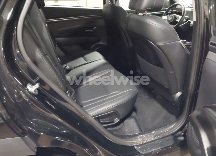 Photo 8 of 2022 Hyundai Tucson LIMITED (VIN 5NMJECAE5NH035691)