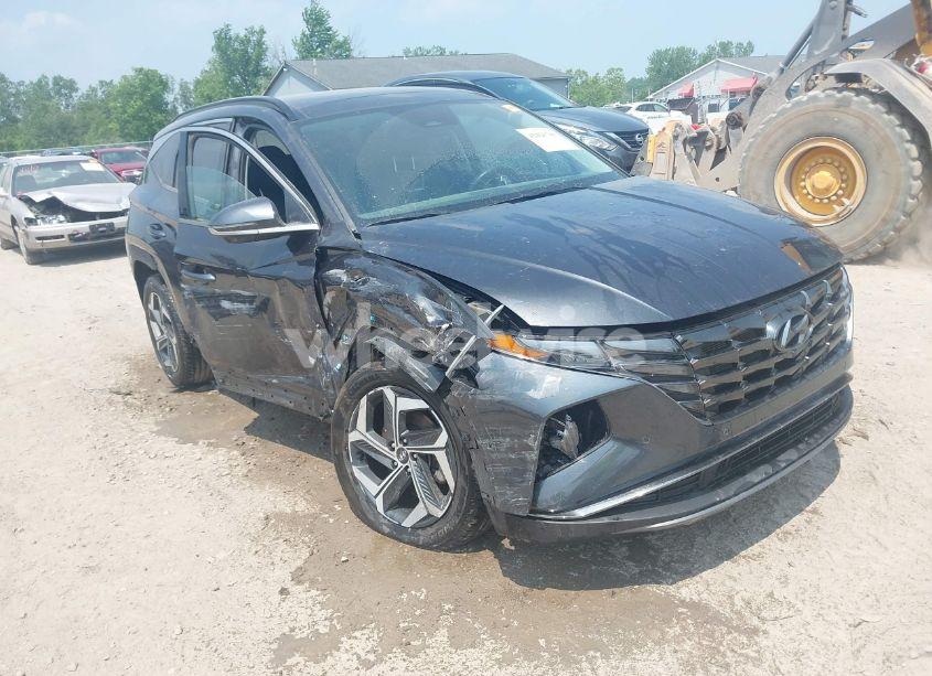 2022 Hyundai Tucson LIMITED (VIN 5NMJECAE5NH058677) main photo