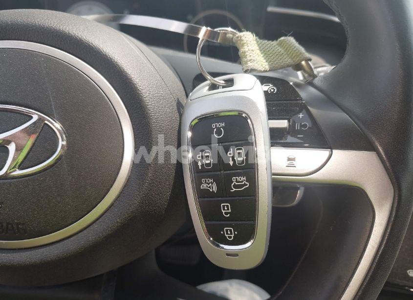 Photo 11 of 2022 Hyundai Tucson LIMITED (VIN 5NMJECAE5NH058677)