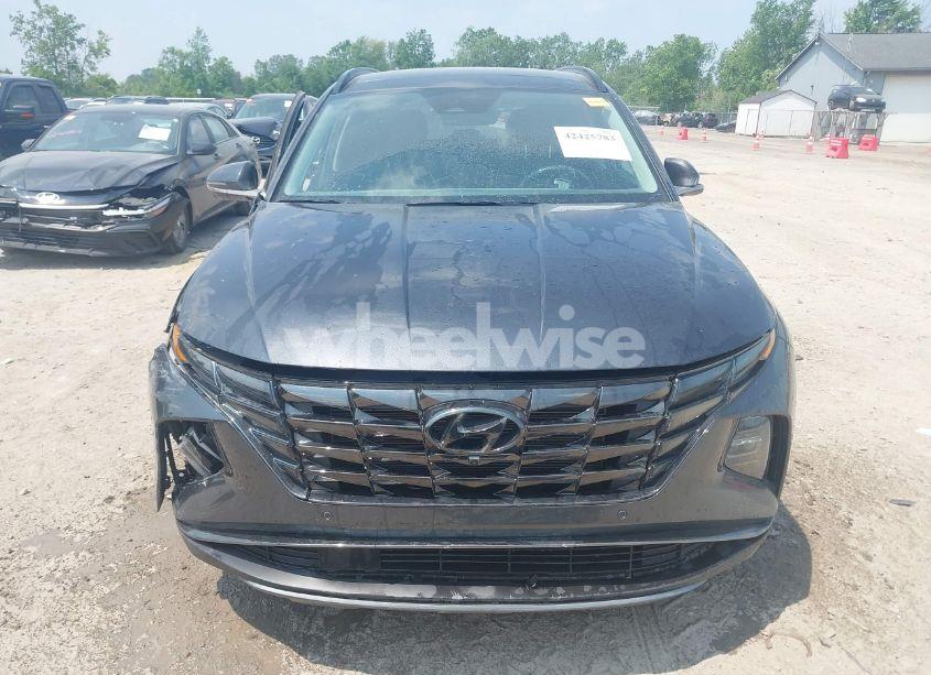 Photo 12 of 2022 Hyundai Tucson LIMITED (VIN 5NMJECAE5NH058677)