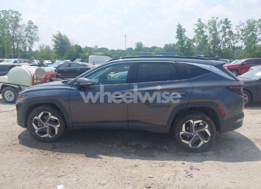 Photo 14 of 2022 Hyundai Tucson LIMITED (VIN 5NMJECAE5NH058677)