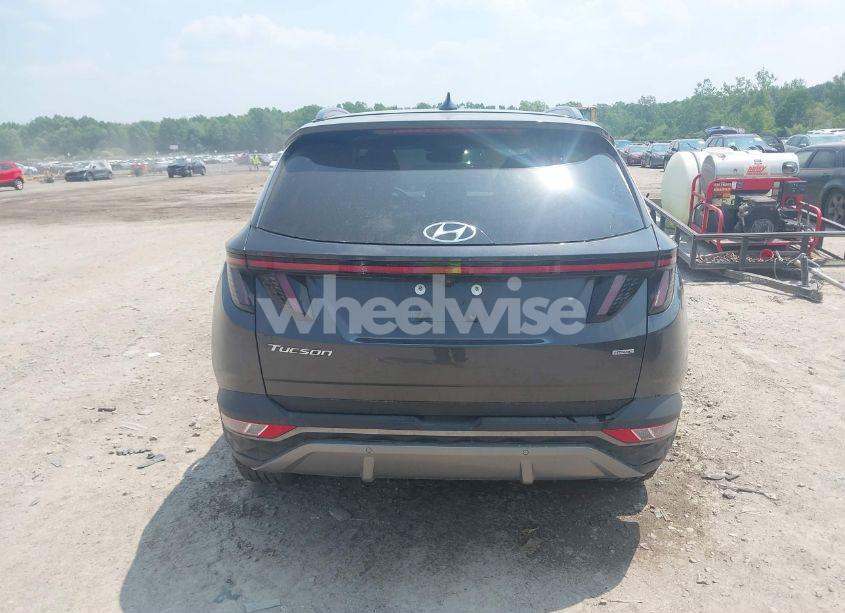Photo 16 of 2022 Hyundai Tucson LIMITED (VIN 5NMJECAE5NH058677)
