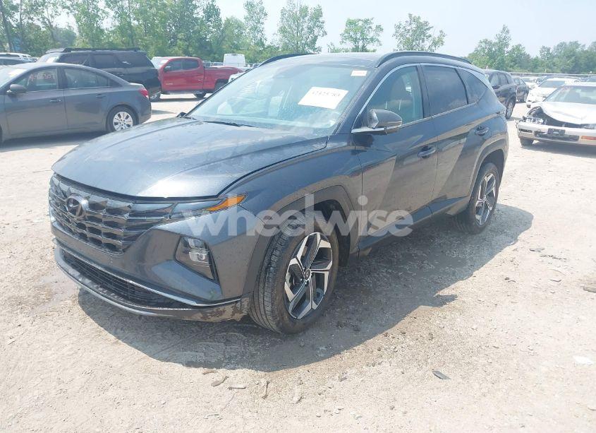 Photo 2 of 2022 Hyundai Tucson LIMITED (VIN 5NMJECAE5NH058677)