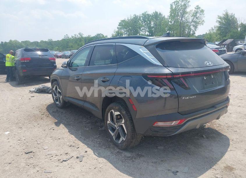 Photo 3 of 2022 Hyundai Tucson LIMITED (VIN 5NMJECAE5NH058677)