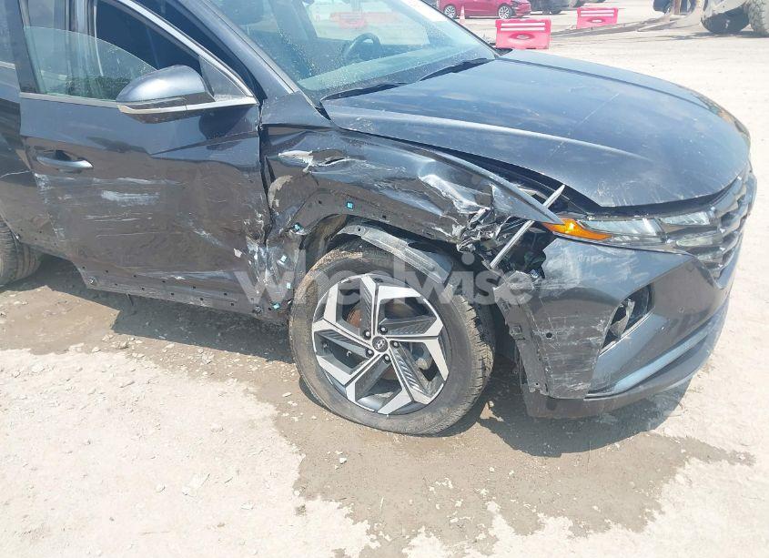 Photo 6 of 2022 Hyundai Tucson LIMITED (VIN 5NMJECAE5NH058677)