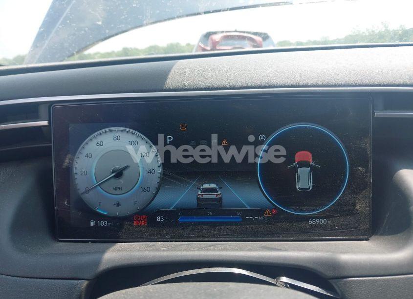 Photo 7 of 2022 Hyundai Tucson LIMITED (VIN 5NMJECAE5NH058677)