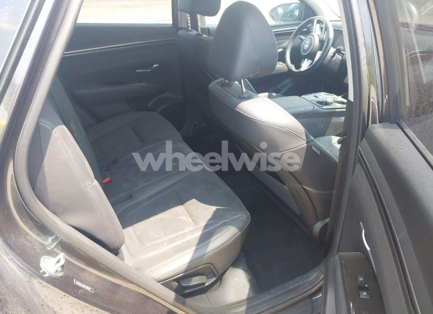 Photo 8 of 2022 Hyundai Tucson LIMITED (VIN 5NMJECAE5NH058677)