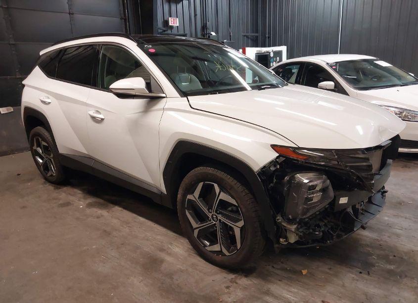 2022 Hyundai Tucson LIMITED (VIN 5NMJECAE5NH109143) main photo