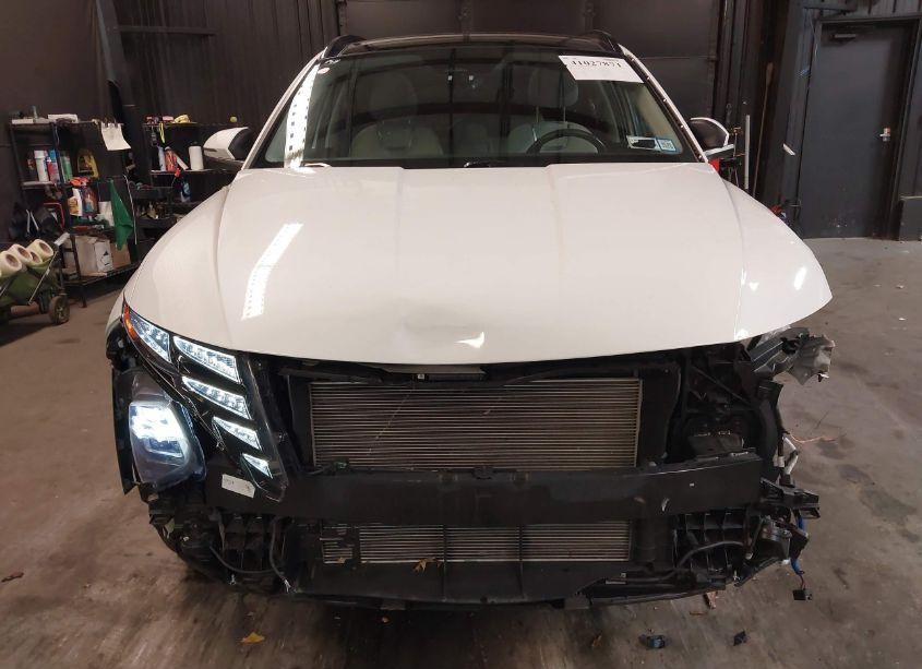 Photo 13 of 2022 Hyundai Tucson LIMITED (VIN 5NMJECAE5NH109143)