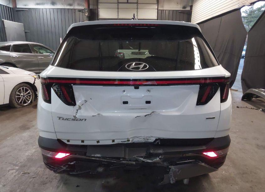 Photo 17 of 2022 Hyundai Tucson LIMITED (VIN 5NMJECAE5NH109143)