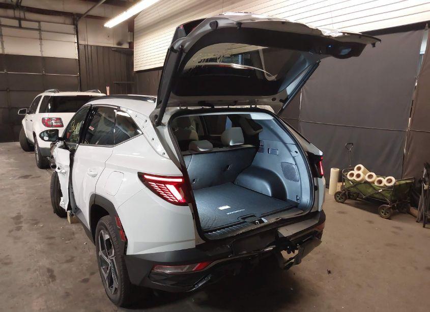 Photo 3 of 2022 Hyundai Tucson LIMITED (VIN 5NMJECAE5NH109143)