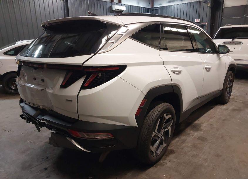 Photo 4 of 2022 Hyundai Tucson LIMITED (VIN 5NMJECAE5NH109143)