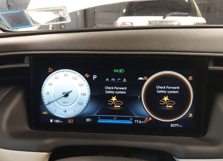 Photo 7 of 2022 Hyundai Tucson LIMITED (VIN 5NMJECAE5NH109143)