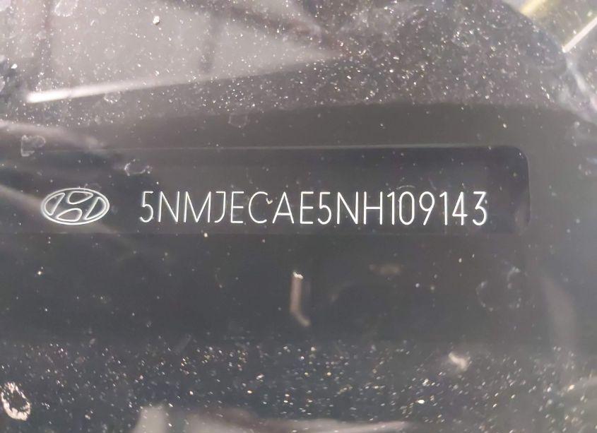 Photo 9 of 2022 Hyundai Tucson LIMITED (VIN 5NMJECAE5NH109143)