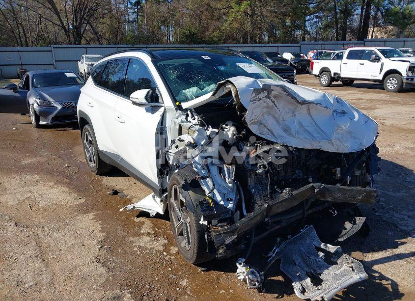 2023 Hyundai Tucson LIMITED (VIN 5NMJECAE5PH176411) main photo
