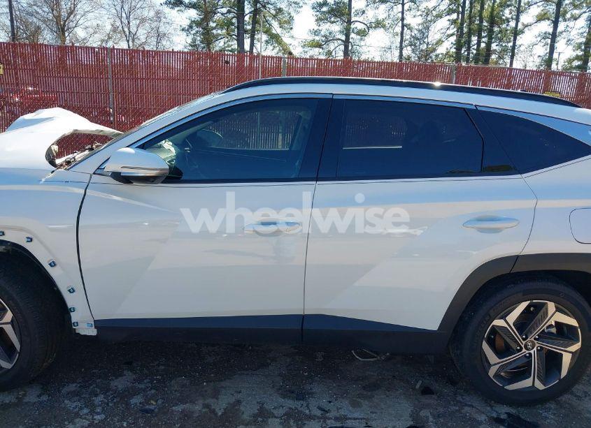 Photo 14 of 2023 Hyundai Tucson LIMITED (VIN 5NMJECAE5PH176411)