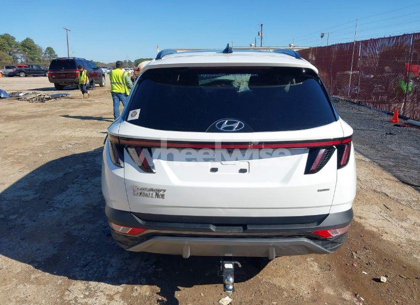 Photo 16 of 2023 Hyundai Tucson LIMITED (VIN 5NMJECAE5PH176411)