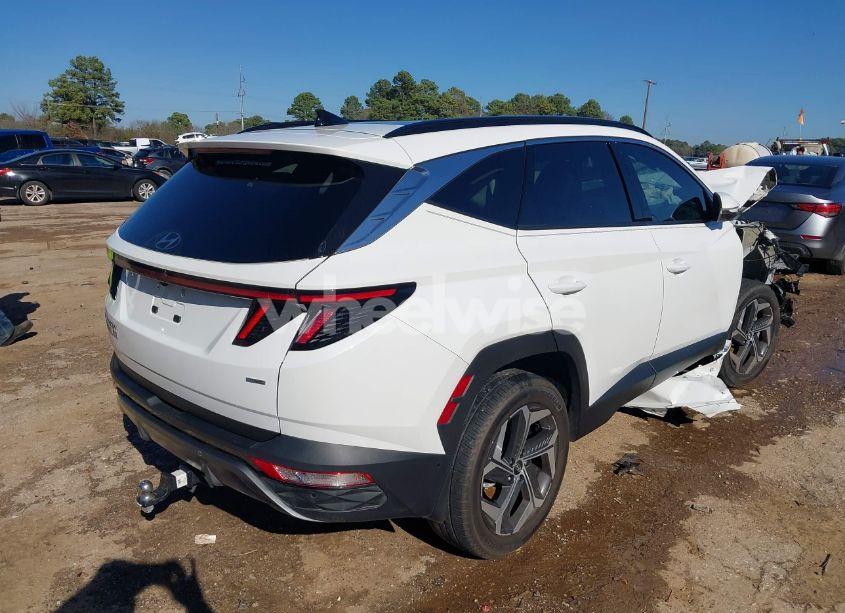 Photo 4 of 2023 Hyundai Tucson LIMITED (VIN 5NMJECAE5PH176411)