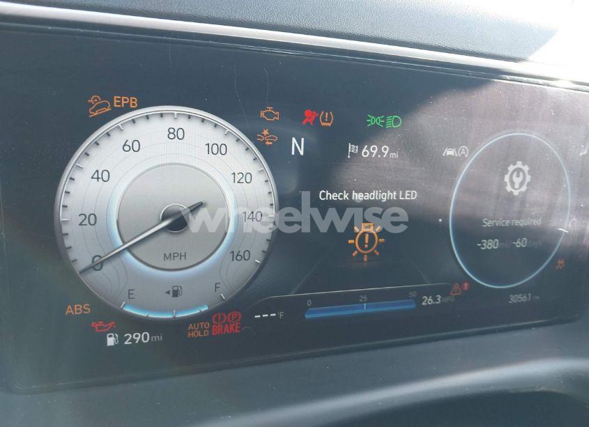 Photo 7 of 2023 Hyundai Tucson LIMITED (VIN 5NMJECAE5PH176411)