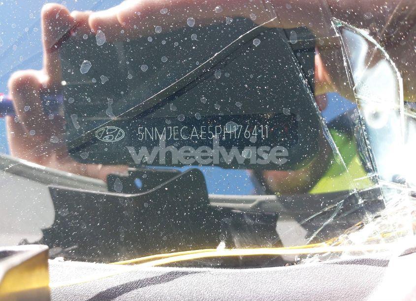Photo 9 of 2023 Hyundai Tucson LIMITED (VIN 5NMJECAE5PH176411)