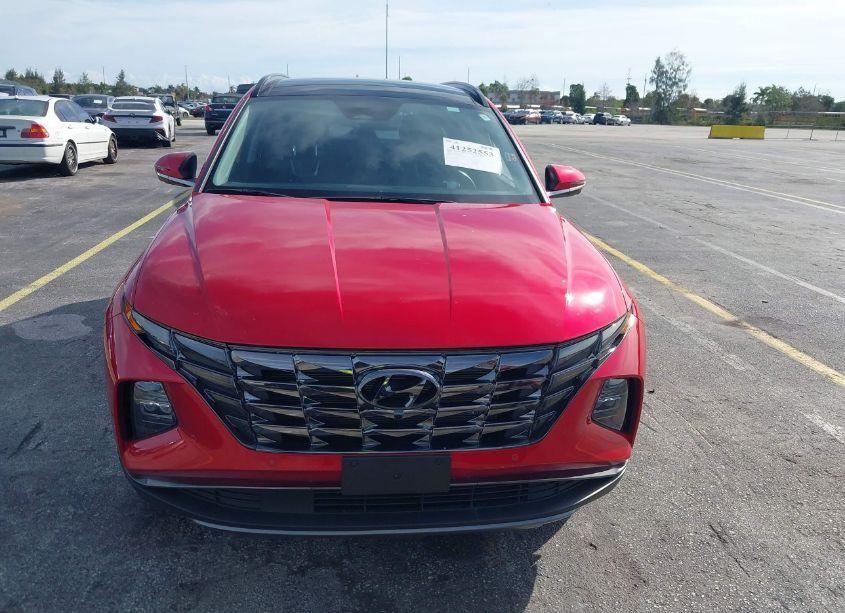 Photo 12 of 2023 Hyundai Tucson LIMITED (VIN 5NMJECAE5PH203493)