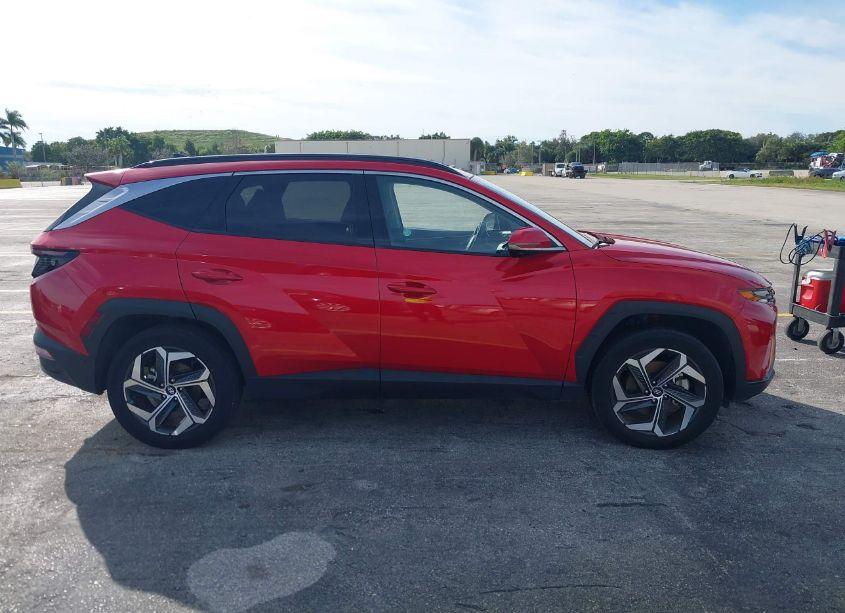Photo 13 of 2023 Hyundai Tucson LIMITED (VIN 5NMJECAE5PH203493)