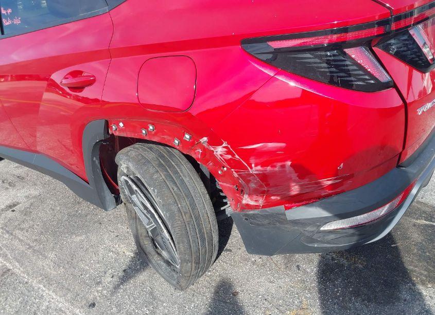 Photo 17 of 2023 Hyundai Tucson LIMITED (VIN 5NMJECAE5PH203493)