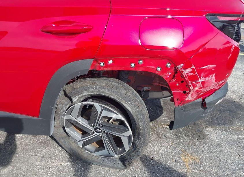Photo 18 of 2023 Hyundai Tucson LIMITED (VIN 5NMJECAE5PH203493)