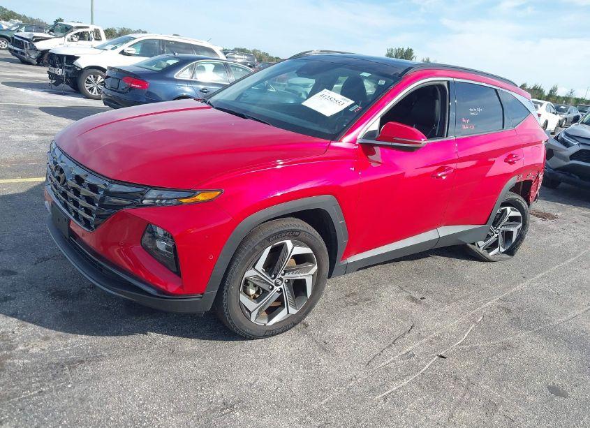Photo 2 of 2023 Hyundai Tucson LIMITED (VIN 5NMJECAE5PH203493)
