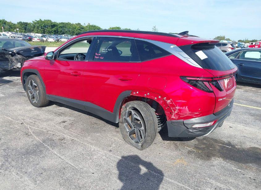 Photo 3 of 2023 Hyundai Tucson LIMITED (VIN 5NMJECAE5PH203493)