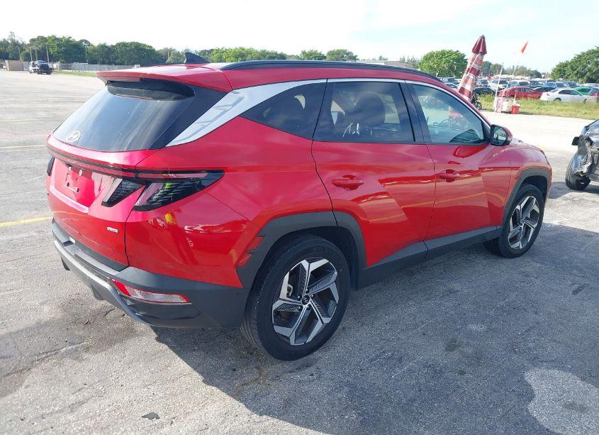 Photo 4 of 2023 Hyundai Tucson LIMITED (VIN 5NMJECAE5PH203493)
