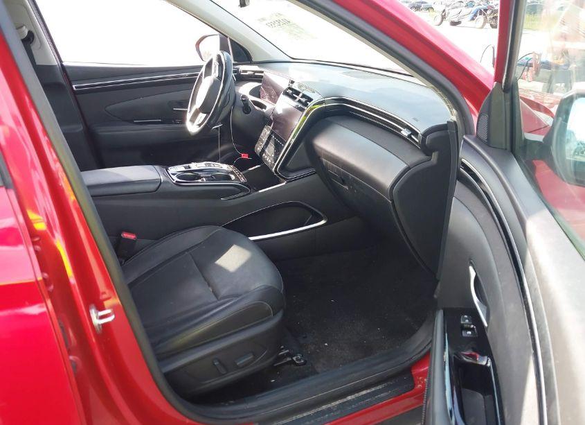 Photo 5 of 2023 Hyundai Tucson LIMITED (VIN 5NMJECAE5PH203493)