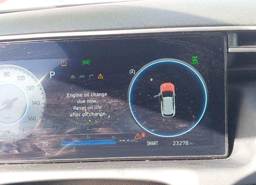 Photo 7 of 2023 Hyundai Tucson LIMITED (VIN 5NMJECAE5PH203493)