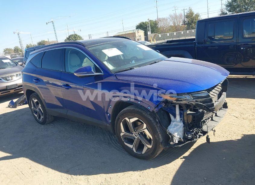 2023 Hyundai Tucson LIMITED (VIN 5NMJECAE5PH206314) main photo