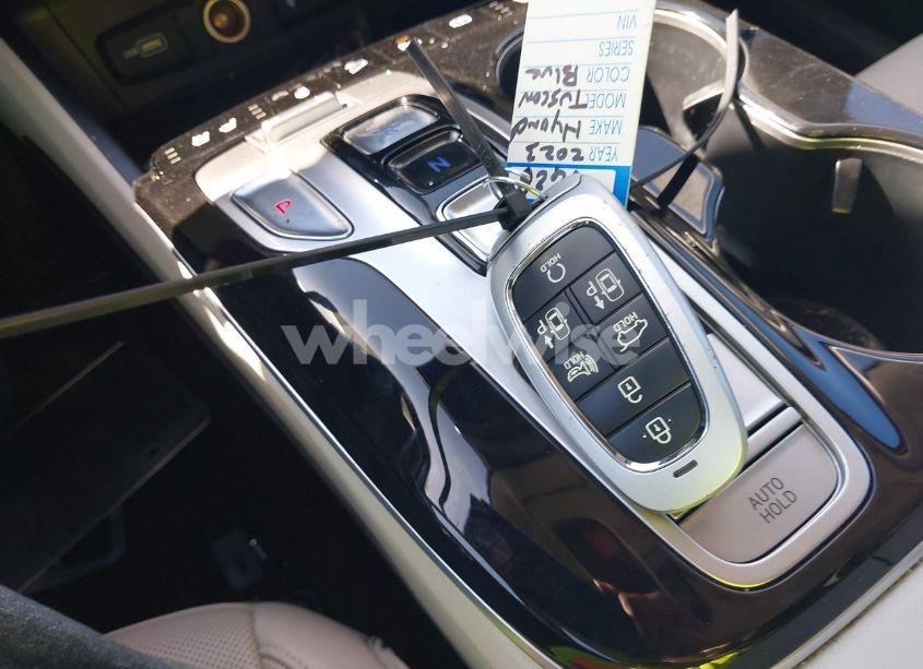 Photo 11 of 2023 Hyundai Tucson LIMITED (VIN 5NMJECAE5PH206314)