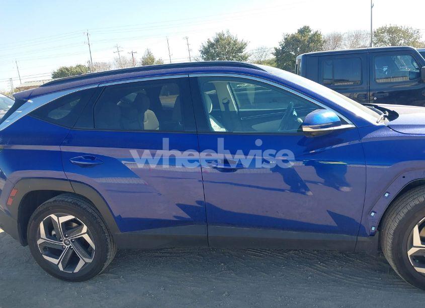 Photo 14 of 2023 Hyundai Tucson LIMITED (VIN 5NMJECAE5PH206314)