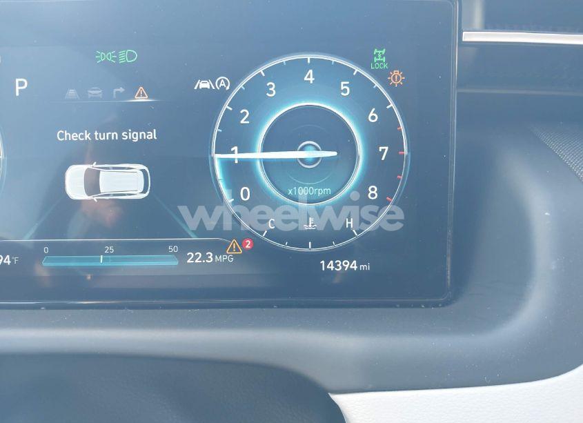 Photo 16 of 2023 Hyundai Tucson LIMITED (VIN 5NMJECAE5PH206314)