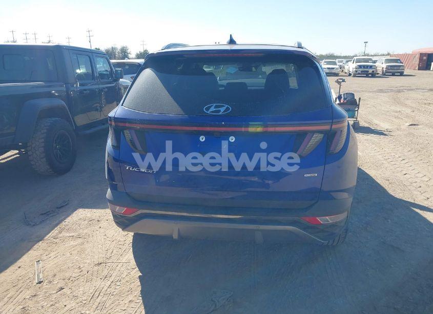 Photo 17 of 2023 Hyundai Tucson LIMITED (VIN 5NMJECAE5PH206314)