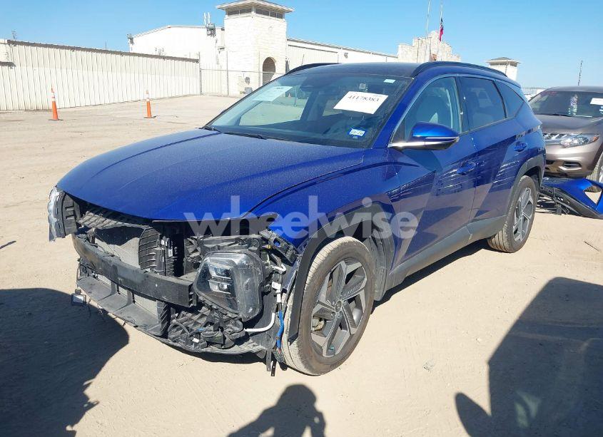Photo 2 of 2023 Hyundai Tucson LIMITED (VIN 5NMJECAE5PH206314)