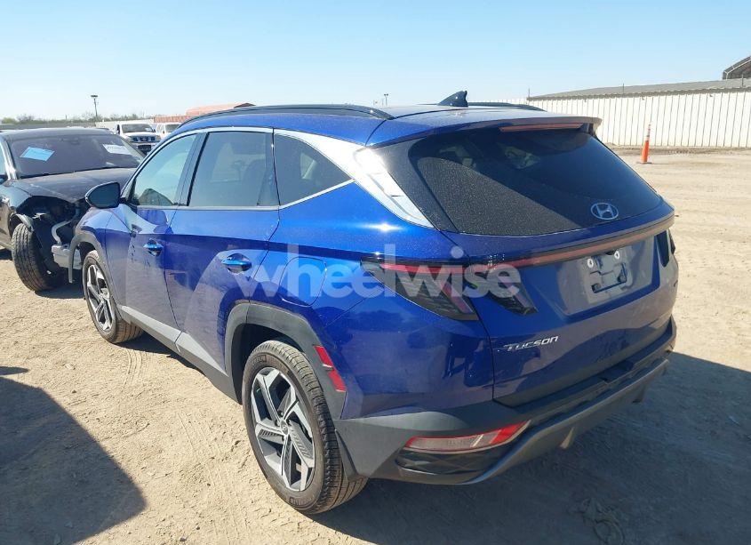 Photo 3 of 2023 Hyundai Tucson LIMITED (VIN 5NMJECAE5PH206314)