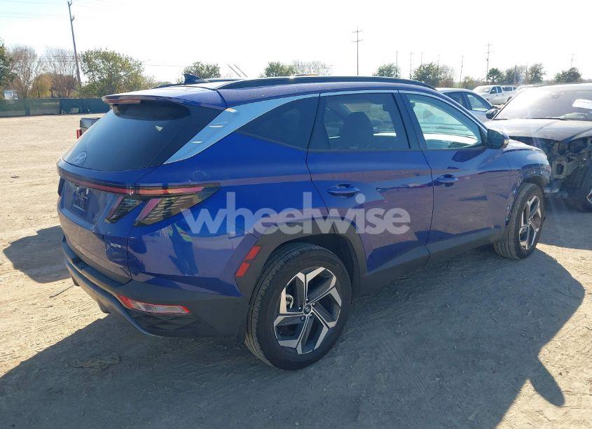 Photo 4 of 2023 Hyundai Tucson LIMITED (VIN 5NMJECAE5PH206314)