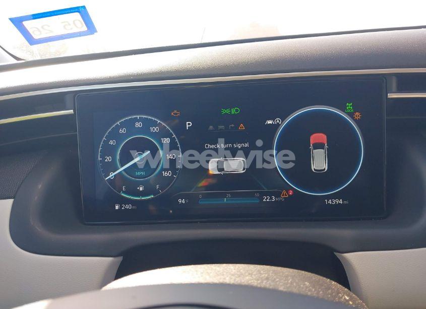 Photo 7 of 2023 Hyundai Tucson LIMITED (VIN 5NMJECAE5PH206314)