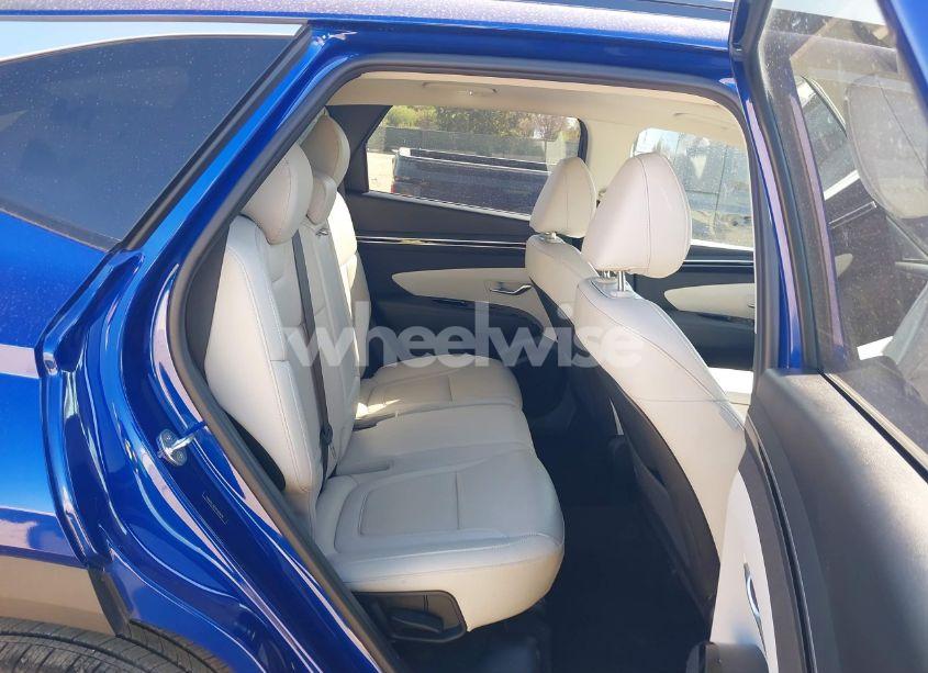 Photo 8 of 2023 Hyundai Tucson LIMITED (VIN 5NMJECAE5PH206314)