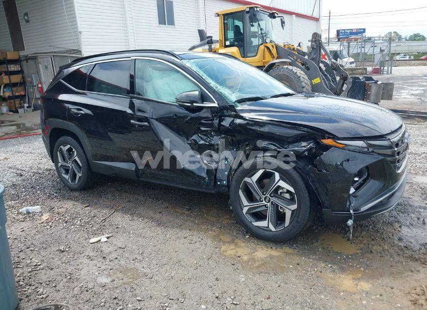 2023 Hyundai Tucson LIMITED (VIN 5NMJECAE5PH224697) main photo